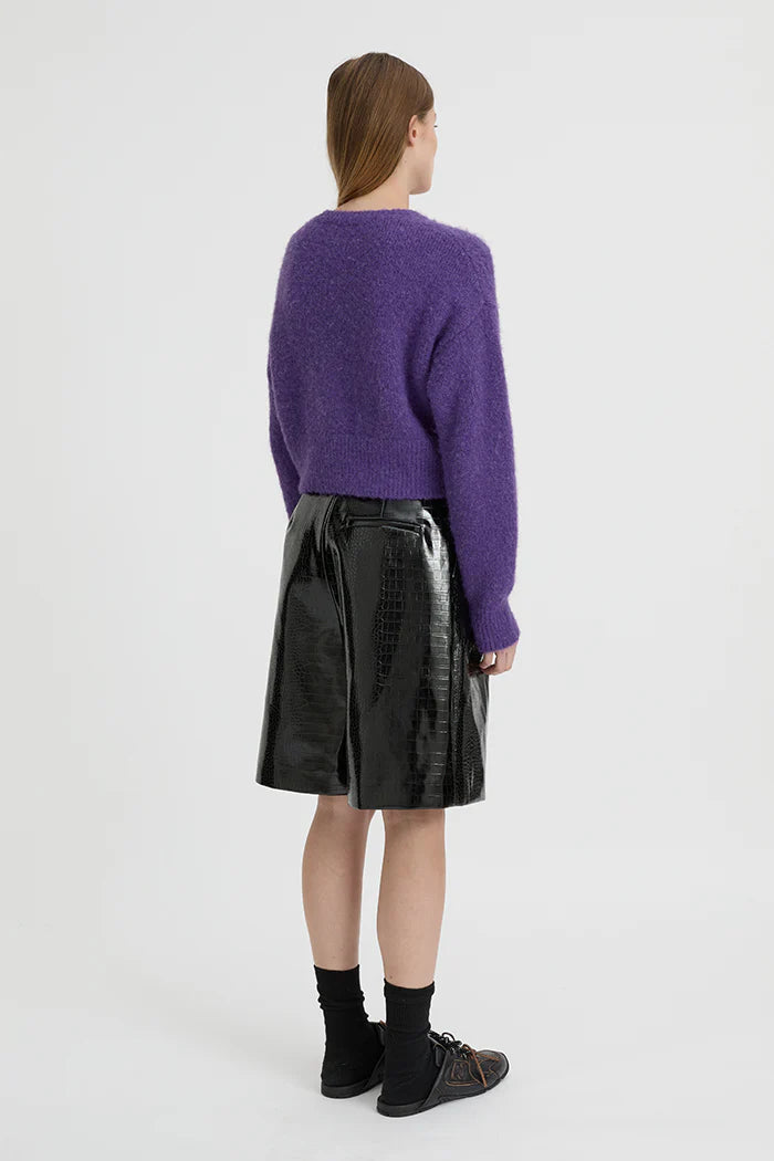 BLANCA Womens Marlo Cardigan Purple, WOMENS KNITS & SWEATERS, BLANCA, Elwood 101