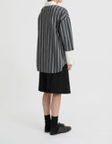 BLANCA Womens Opal Shirt - Black / White Stripe, WOMENS TOPS & SHIRTS, BLANCA, Elwood 101