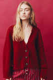 BLANCA Womens Pepa Cardigan Burgundy