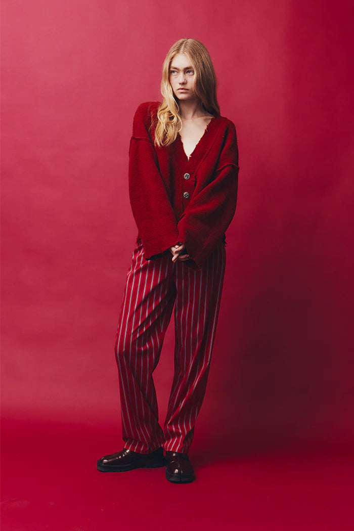 BLANCA Womens Pepa Cardigan Burgundy, WOMENS KNITS & SWEATERS, BLANCA, Elwood 101