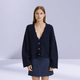 BLANCA Womens Pepa Cardigan Navy