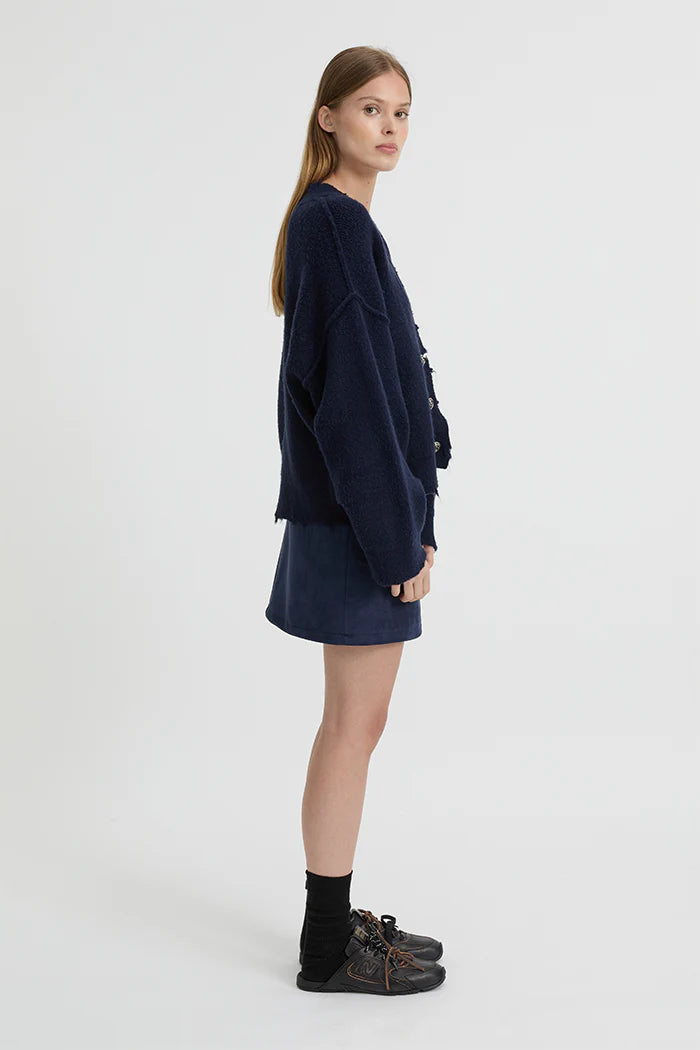 BLANCA Womens Pepa Cardigan Navy, WOMENS KNITS & SWEATERS, BLANCA, Elwood 101