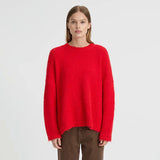 BLANCA Womens Rosmunda Sweater Red