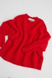BLANCA Womens Rosmunda Sweater Red