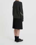 BLANCA Womens Felix Sweater Charcoal, WOMENS KNITS & SWEATERS, BLANCA, Elwood 101