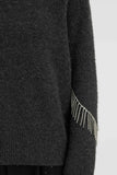 BLANCA Womens Felix Sweater Charcoal, WOMENS KNITS & SWEATERS, BLANCA, Elwood 101