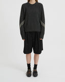 BLANCA Womens Felix Sweater Charcoal, WOMENS KNITS & SWEATERS, BLANCA, Elwood 101