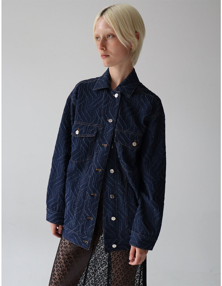 BLANCA Womens Campana Jacket in Denim