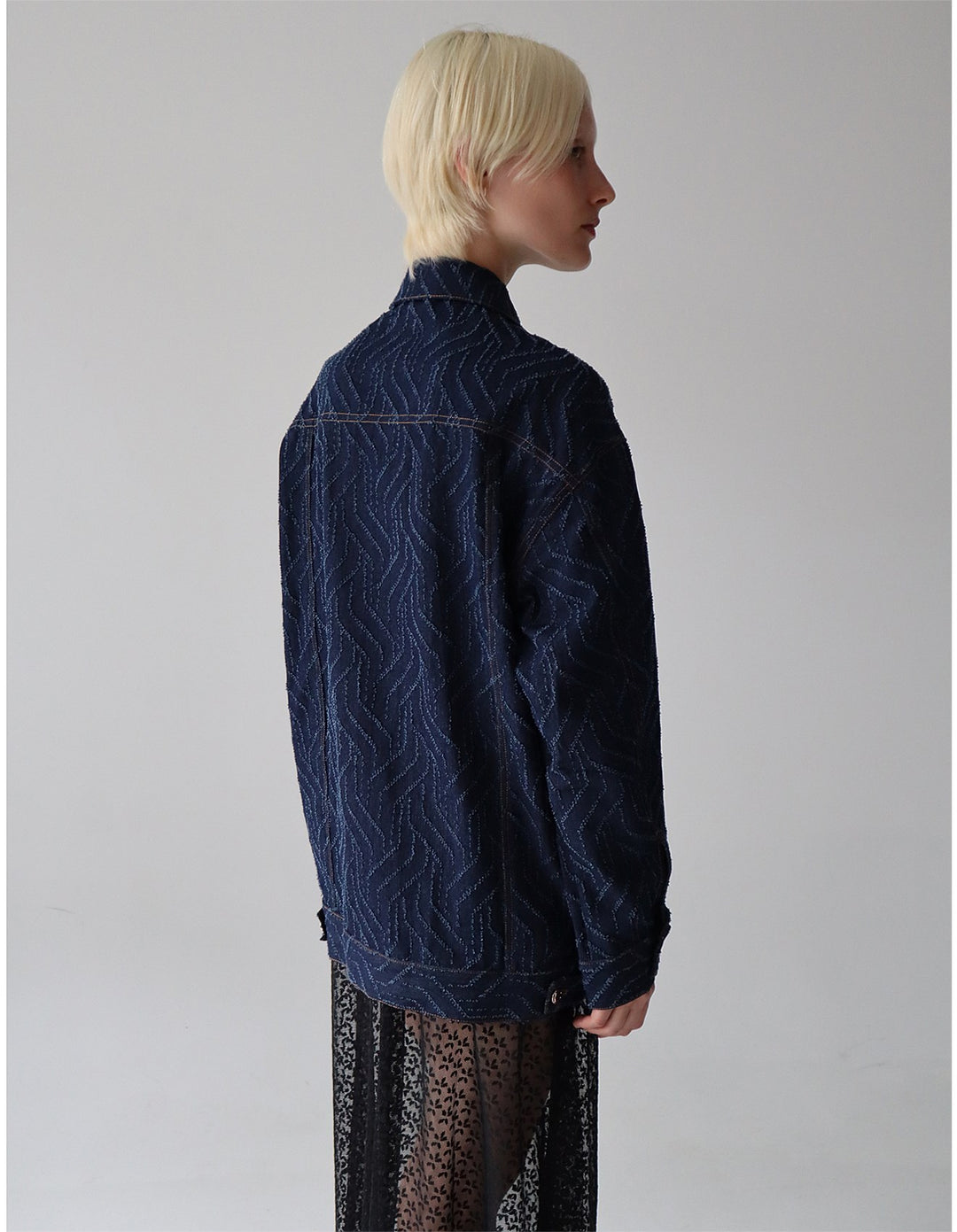 BLANCA Womens Campana Jacket in Denim
