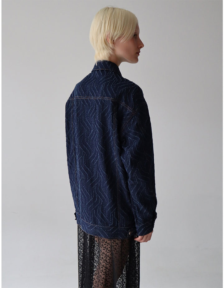 BLANCA Womens Campana Jacket in Denim
