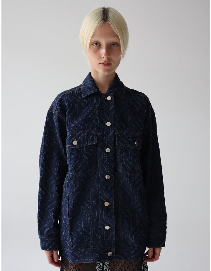 BLANCA Womens Campana Jacket in Denim