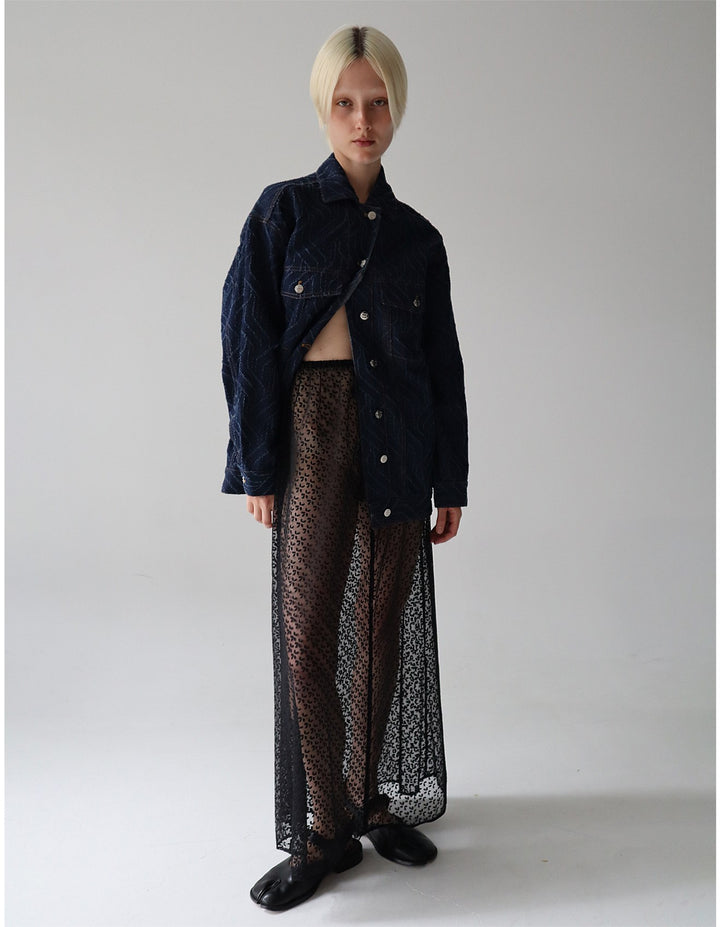 BLANCA Womens Campana Jacket in Denim