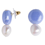 BRIWOK JEWELLERY Womens Nera Earrings - Blue, WOMENS JEWELLERY, BRIWOK JEWELLERY, Elwood 101