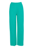 BY RIDLEY Womens Allyson Linen Pant - Emerald, WOMENS PANTS, BY RIDLEY, Elwood 101
