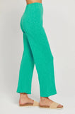 BY RIDLEY Womens Allyson Linen Pant - Emerald, WOMENS PANTS, BY RIDLEY, Elwood 101