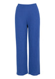 BY RIDLEY Womens Allyson Linen Pant - Royal Blue, WOMENS PANTS, BY RIDLEY, Elwood 101