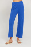 BY RIDLEY Womens Allyson Linen Pant - Royal Blue, WOMENS PANTS, BY RIDLEY, Elwood 101