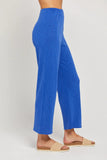 BY RIDLEY Womens Allyson Linen Pant - Royal Blue, WOMENS PANTS, BY RIDLEY, Elwood 101