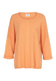 BY RIDLEY Womens Lina Linen Top - Melon, WOMENS TOPS & SHIRTS, BY RIDLEY, Elwood 101