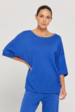 BY RIDLEY Womens Savannah Linen Top - Royal Blue, WOMENS TOPS & SHIRTS, BY RIDLEY, Elwood 101