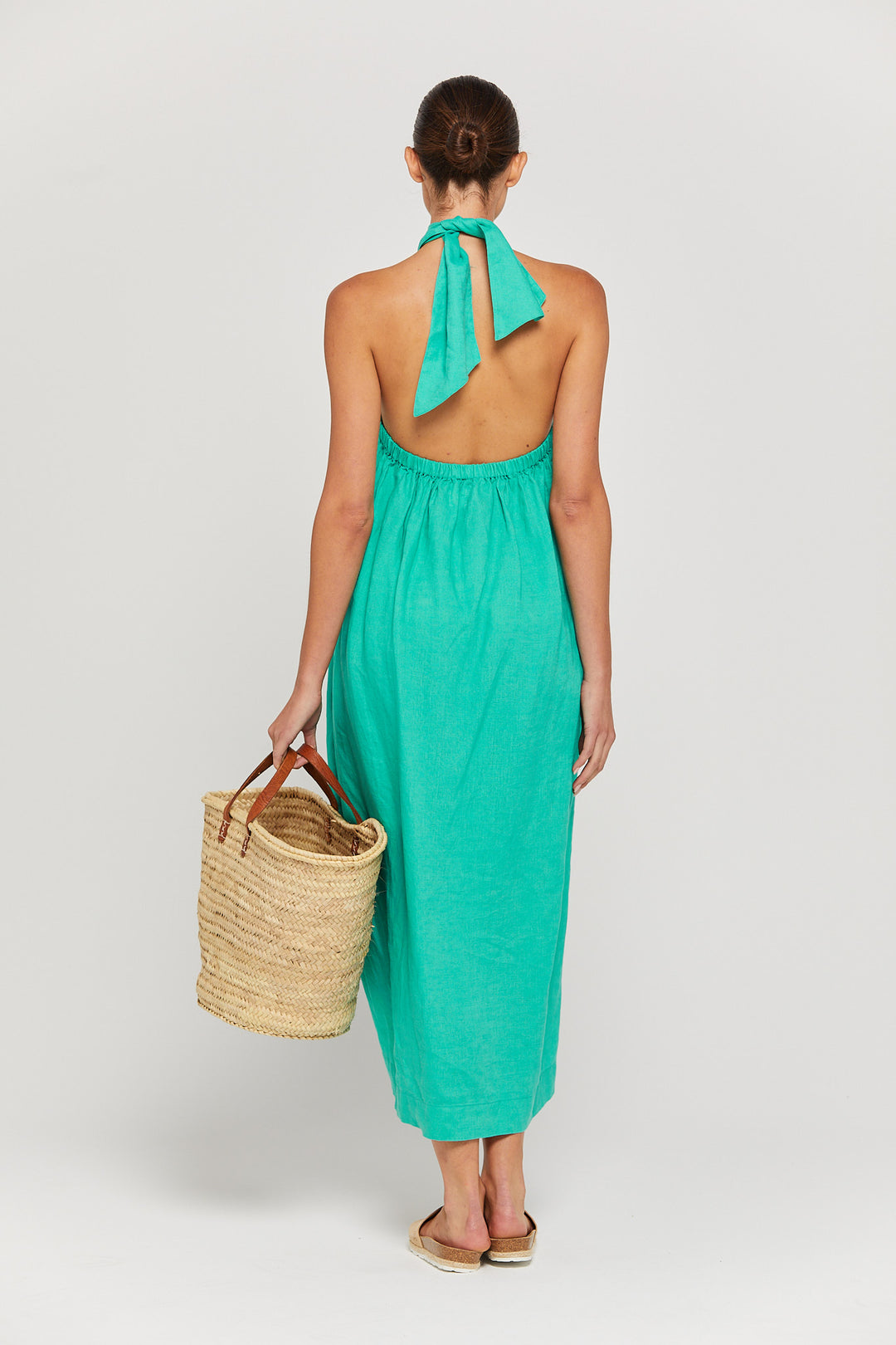 ridley linen dress Ridley Mini Dress