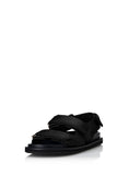 ALIAS MAE Womens Darcy Sandals - Black Satin, WOMENS SHOES, ALIAS MAE, Elwood 101