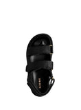 ALIAS MAE Womens Darcy Sandals - Black Satin, WOMENS SHOES, ALIAS MAE, Elwood 101