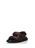 ALIAS MAE Womens Darcy Sandals - Choc Satin, WOMENS SHOES, ALIAS MAE, Elwood 101