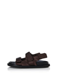 ALIAS MAE Womens Darcy Sandals - Choc Satin, WOMENS SHOES, ALIAS MAE, Elwood 101