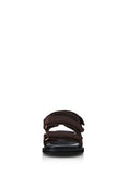 ALIAS MAE Womens Darcy Sandals - Choc Satin, WOMENS SHOES, ALIAS MAE, Elwood 101