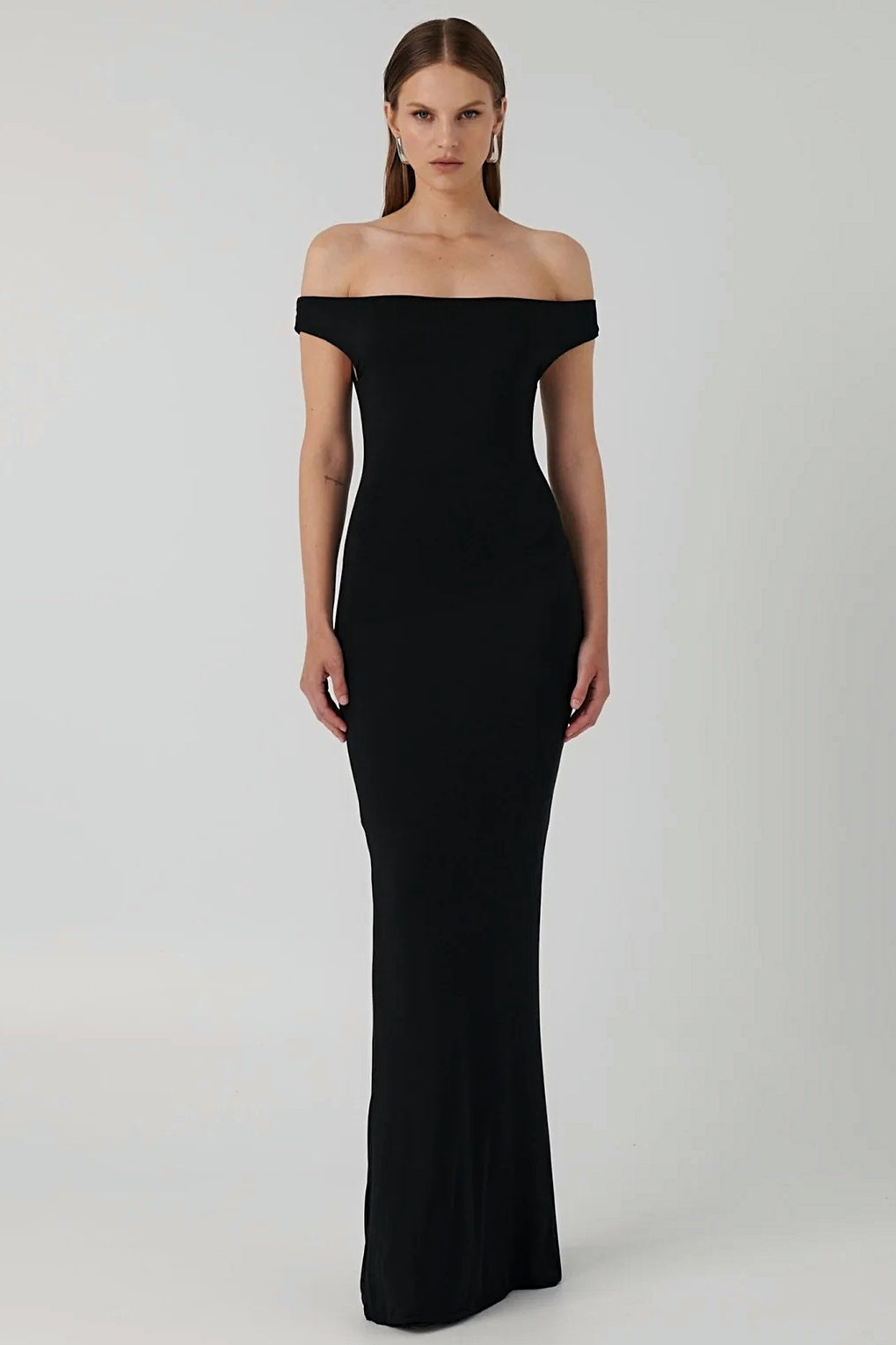 EFFIE KATS Womens Adalee Maxi Dress - Black, WOMENS DRESSES, EFFIE KATS, Elwood 101