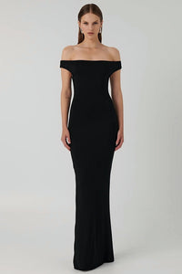 EFFIE KATS Womens Adalee Maxi Dress - Black, WOMENS DRESSES, EFFIE KATS, Elwood 101
