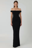 EFFIE KATS Womens Adalee Maxi Dress - Black, WOMENS DRESSES, EFFIE KATS, Elwood 101