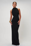 EFFIE KATS Womens Ambre Gown - Black, WOMENS DRESSES, EFFIE KATS, Elwood 101
