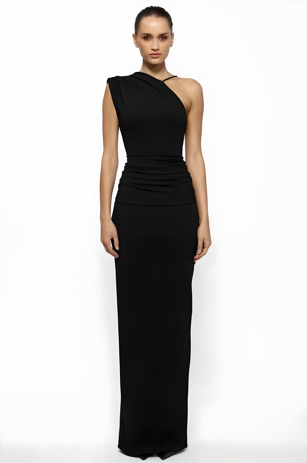 EFFIE KATS Womens Greer Gown Black, WOMENS DRESSES, EFFIE KATS, Elwood 101