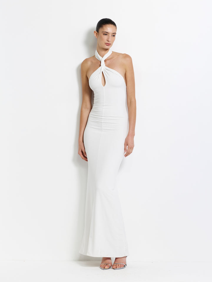 EFFIE KATS Womens Idella Gown in Vanilla