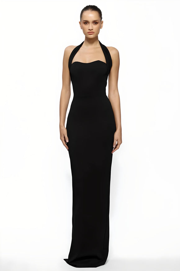 EFFIE KATS Womens Marian Gown Black