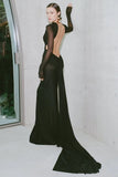 EFFIE KATS Womens Monaco Gown - Black, WOMENS DRESSES, EFFIE KATS, Elwood 101