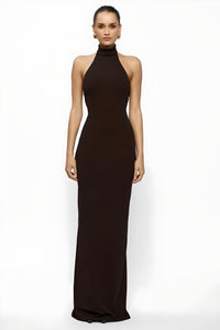 EFFIE KATS Womens Rhi Gown - Coffee
