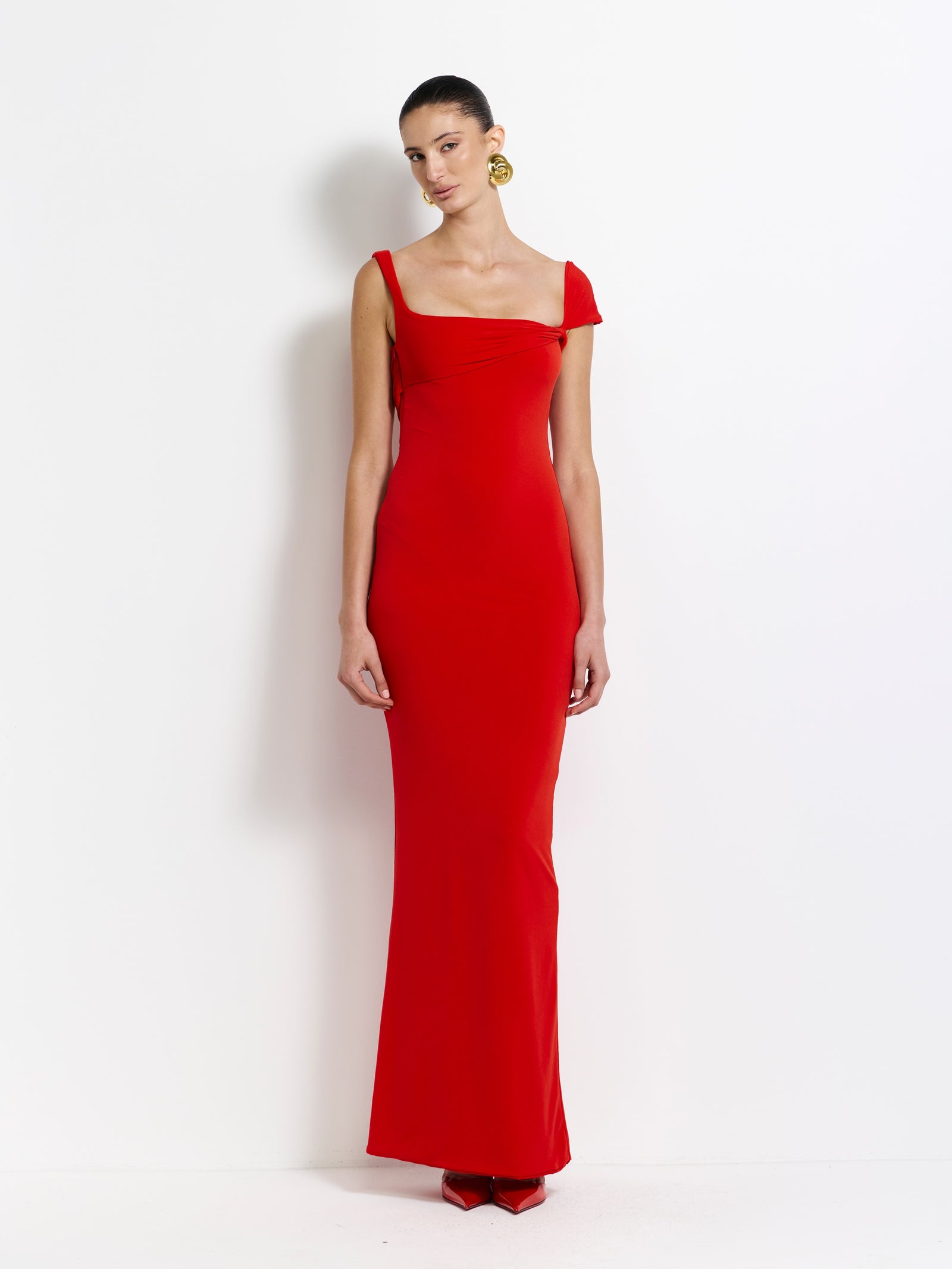 EFFIE KATS Womens Winslie Gown in Rio, WOMENS DRESSES, EFFIE KATS, Elwood 101