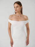 EFFIE KATS Womens Adalee Maxi Dress - Vanilla, WOMENS DRESSES, EFFIE KATS, Elwood 101