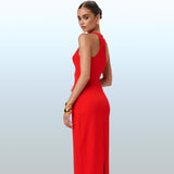 EFFIE KATS Womens Eiza Gown - Red, WOMENS DRESSES, EFFIE KATS, Elwood 101