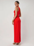 EFFIE KATS Womens Eiza Gown - Red, WOMENS DRESSES, EFFIE KATS, Elwood 101