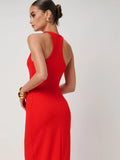 EFFIE KATS Womens Eiza Gown - Red, WOMENS DRESSES, EFFIE KATS, Elwood 101