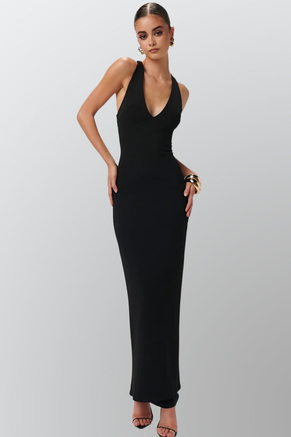 EFFIE KATS Womens Eiza Gown - Black, WOMENS DRESSES, EFFIE KATS, Elwood 101