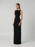 EFFIE KATS Womens Gabbi Gown - Black, WOMENS DRESSES, EFFIE KATS, Elwood 101