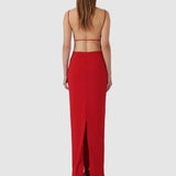 EFFIE KATS Womens Gabbi Gown - Red, WOMENS DRESSES, EFFIE KATS, Elwood 101