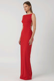 EFFIE KATS Womens Gabbi Gown - Red, WOMENS DRESSES, EFFIE KATS, Elwood 101