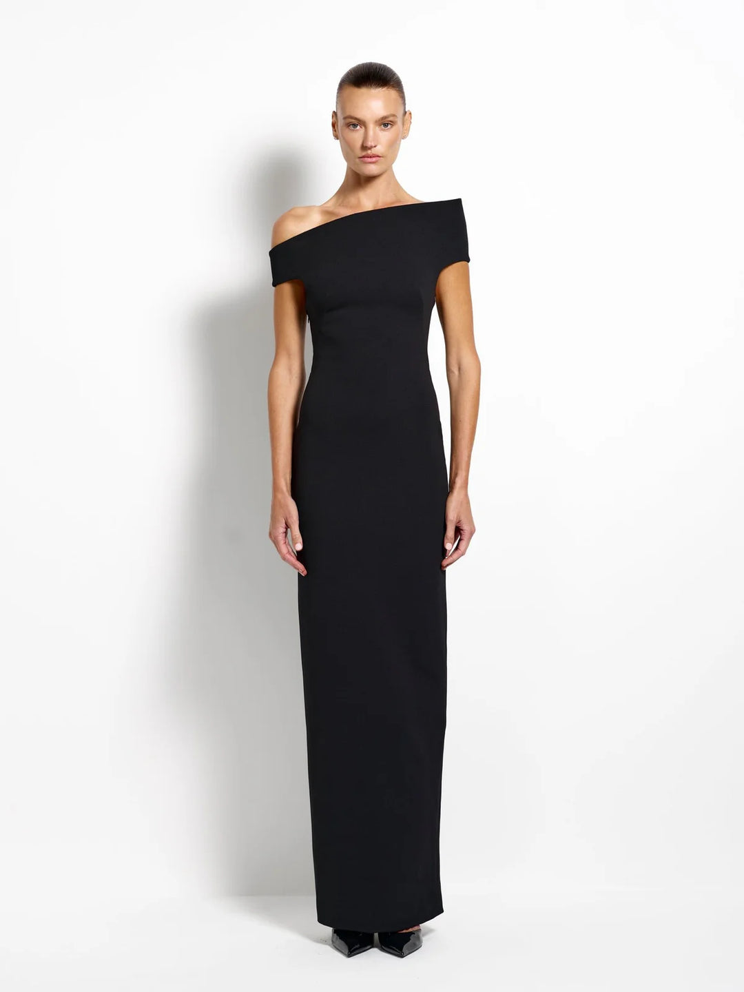 EFFIE KATS Womens Hayes Gown in Black, WOMENS DRESSES, EFFIE KATS, Elwood 101