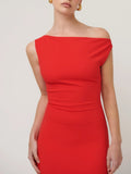EFFIE KATS Womens Inaya Gown - Red, WOMENS DRESSES, EFFIE KATS, Elwood 101